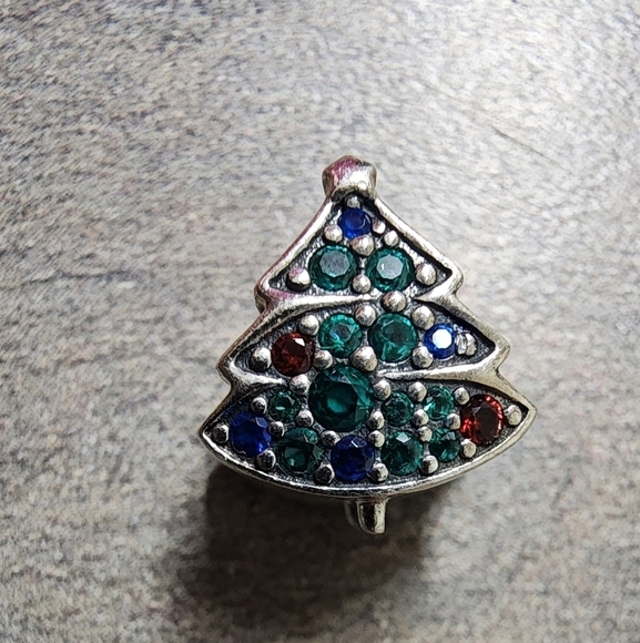 Pandora Christmas Tree Crystal Charm - Picture 3 of 10